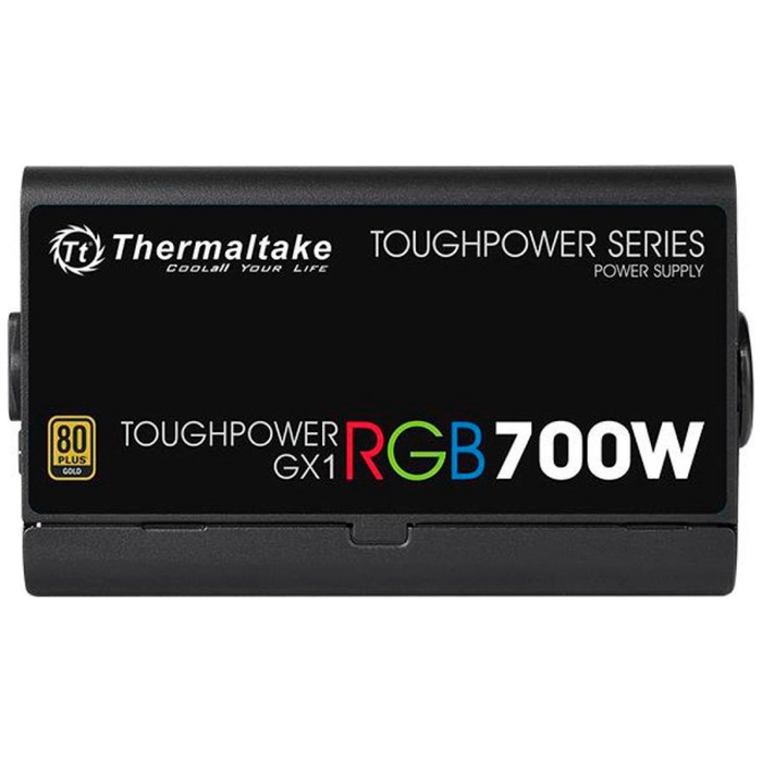 Блок питания Thermaltake Toughpower GX1 RGB 700W ATX PS-TPD-0700NHFAGE-1 GOLD - фото 51683479