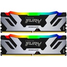 Оперативная память Kingston DDR5 32Gb (2x16Gb) 6400MHz FURY Renegade RGB (KF564C32RSAK2-32)   108149 - фото 51687524