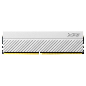 Оперативная память ADATA DDR4 8GB 3200MHz XPG Gammix D45 White (AX4U32008G16A-CWHD45)