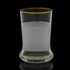 Набор для водки White satin (графин 600 мл, 6 рюмок 70 мл), 12 × 12 × 31 см - Фото 3