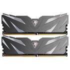 Оперативная память Netac DDR4 16GB (2x8GB) 3600MHz Shadow II (NTSWD4P36DP-16K) - фото 51683504