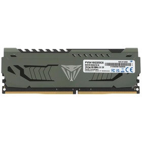 Оперативная память Patriot DDR4 16GB 3200MHz Viper Steel (PVS416G320C6)