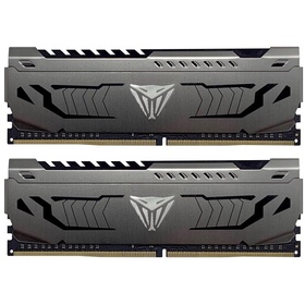 Оперативная память Patriot DDR4 16GB (2x8GB) 3600MHz Viper Steel (PVS416G360C8K)