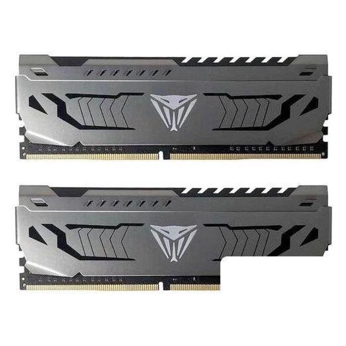 Оперативная память Patriot DDR4 16GB (2x8GB) 3600MHz Viper Steel (PVS416G360C8K) - фото 51687537