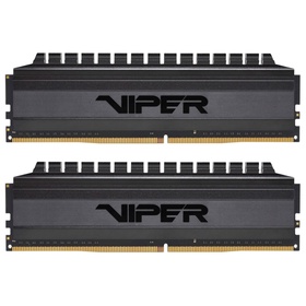 Оперативная память Patriot DDR4 32GB (2x16GB) 3200MHz Viper 4 (PVB432G320C6K)