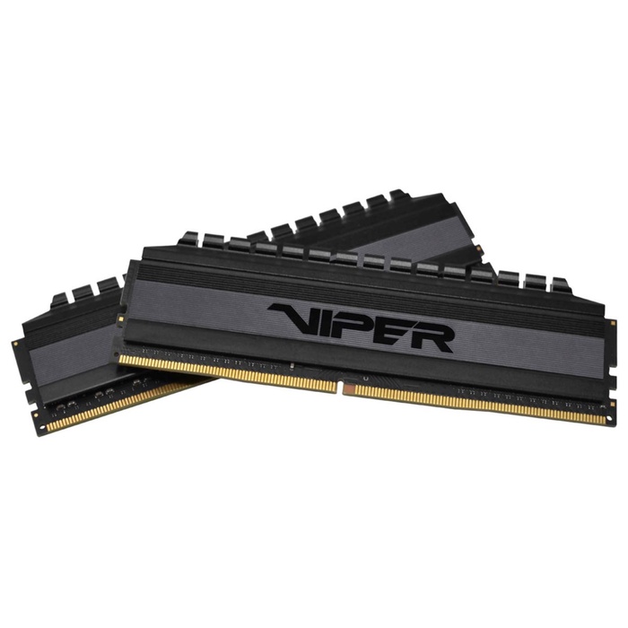 Оперативная память Patriot DDR4 32GB (2x16GB) 3200MHz Viper 4 (PVB432G320C6K) - фото 51683522