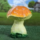 Садовая фигура "Гриб с улиткой" средний 22х20х25см - Фото 3