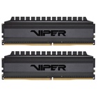 Оперативная память Patriot DDR4 64GB (2x32GB) 3600MHz Viper Blackout (PVB464G360C8K) - фото 51683527