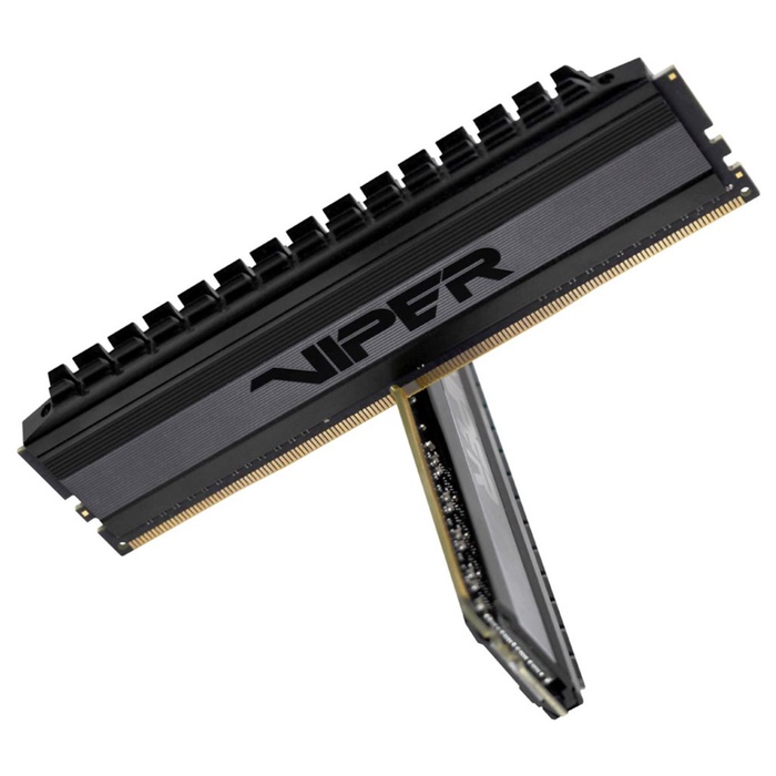 Оперативная память Patriot DDR4 64GB (2x32GB) 3600MHz Viper Blackout (PVB464G360C8K) - фото 51683529