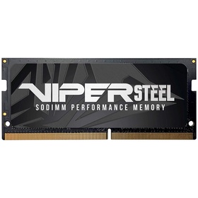 Оперативная память Patriot SO-DIMM DDR4 8GB 3200MHz Viper Steel (PVS48G320C8S)