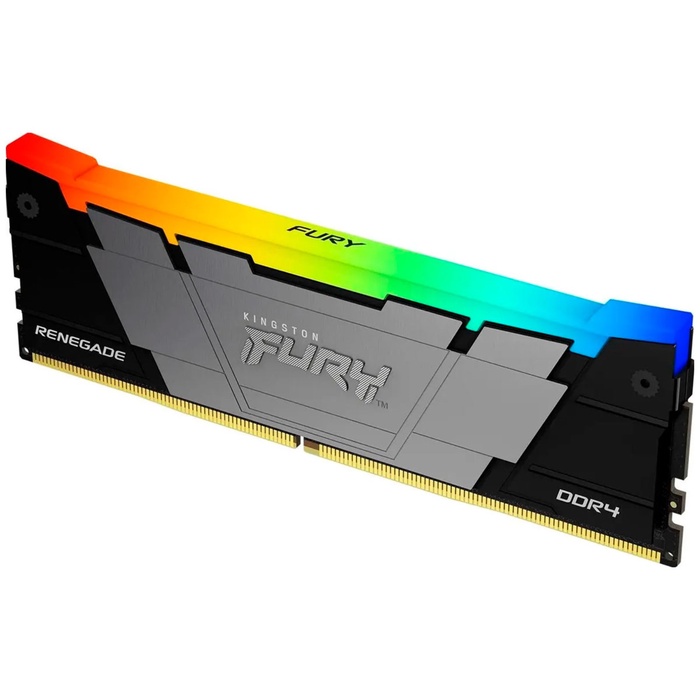 Оперативная память Kingston DDR4 32GB 3200MHz FURY Renegade RGB - фото 51683561