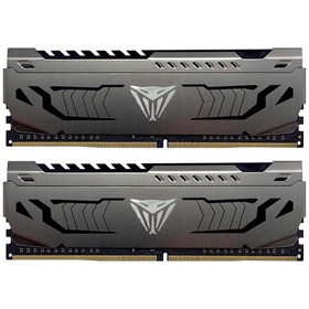 Оперативная память PATRIOT MEMORY DDR4 16GB (2x8GB) 3200MHz Viper Steel (PVS416G320C6K)