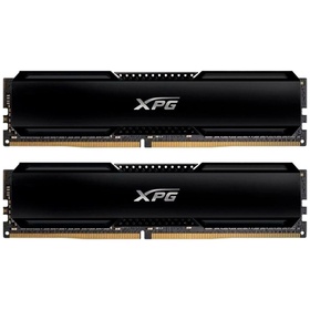 Оперативная память ADATA DDR4 16Gb (2x8Gb) 3200MHz XPG GAMMIX D20 black (AX4U32008G16A-DCBK   108150