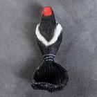 Подвесной декор "Навесной Дятел поилка" 11х12х27см - Фото 2