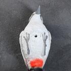 Подвесной декор "Навесной Дятел поилка" 11х12х27см - Фото 3