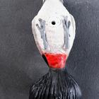 Подвесной декор "Навесной Дятел поилка" 11х12х27см - Фото 4