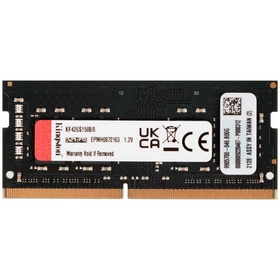 Оперативная память Kingston SO-DIMM DDR4 8Gb 2666MHz FURY Impact Black (KF426S15IB/8)