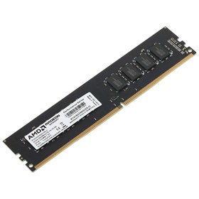 Оперативная память AMD DDR4 16Gb 2400MHz (R7416G2400U2S-U)