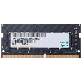 Оперативная память Apacer SO-DIMM DDR4 8Gb 2666MHz (AS08GGB26CQYBGH)