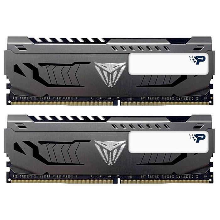 Оперативная память Patriot DDR4 16GB (2x8GB) 3600MHz Viper Steel (PVS416G360C7K) - фото 51683614