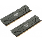 Оперативная память Patriot DDR4 16GB (2x8GB) 3600MHz Viper Steel (PVS416G360C7K) - фото 51683615 Оперативная память Patriot DDR4 16GB (2x8GB) 3600MHz Viper Steel (PVS416G360C7K) - фото 51683615
