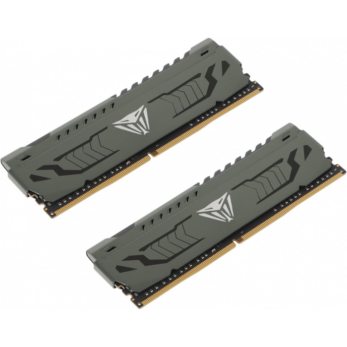 Оперативная память Patriot DDR4 16GB (2x8GB) 3600MHz Viper Steel (PVS416G360C7K) - фото 51683615