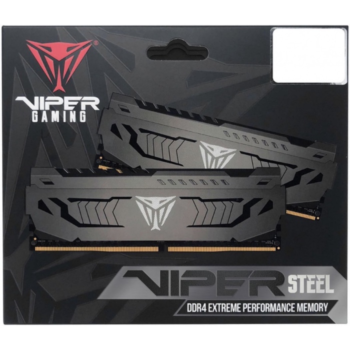 Оперативная память Patriot DDR4 16GB (2x8GB) 3600MHz Viper Steel (PVS416G360C7K) - фото 51683611