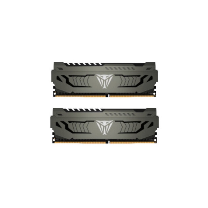 Оперативная память Patriot DDR4 16GB (2x8GB) 3600MHz Viper Steel (PVS416G360C7K) - фото 51683612