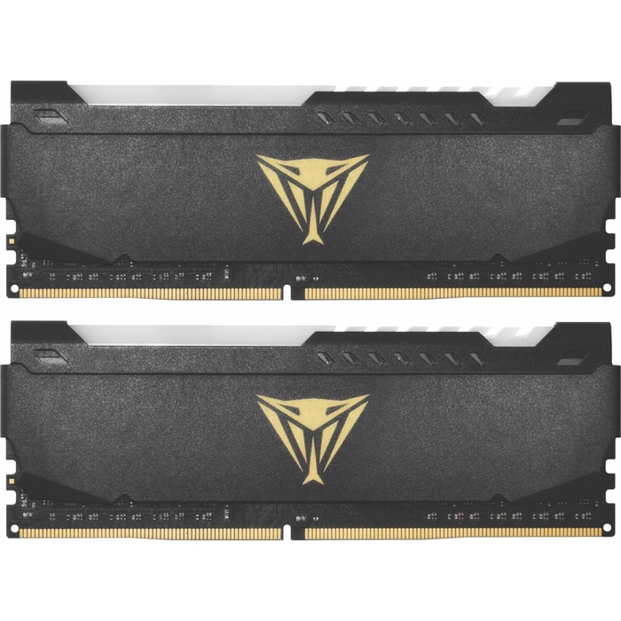 Оперативная память Patriot DDR4 16GB (2x8GB) 3600MHz Viper Steel RGB (PVSR416G360C0K) - фото 51683640