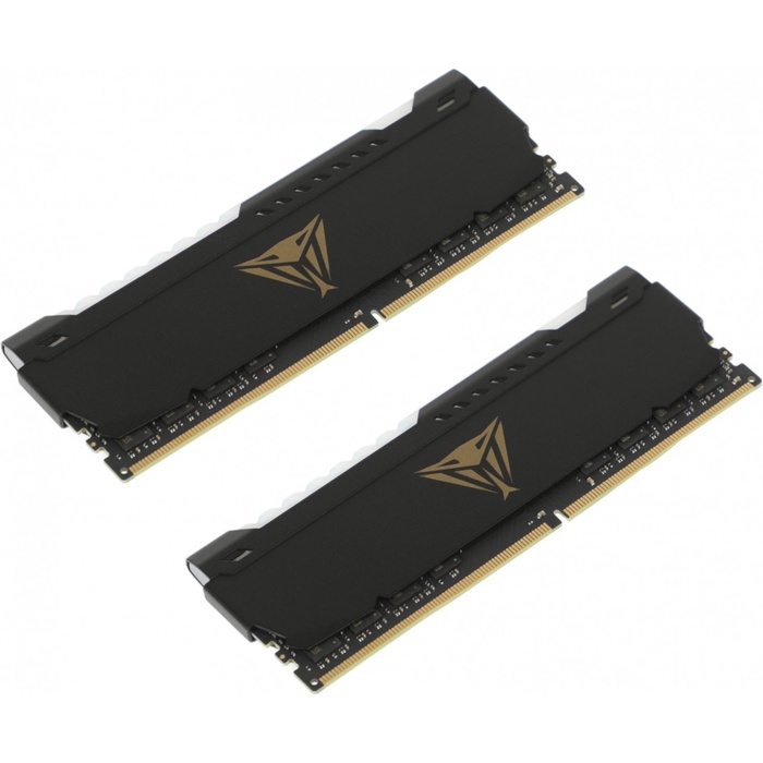 Оперативная память Patriot DDR4 16GB (2x8GB) 3600MHz Viper Steel RGB (PVSR416G360C0K) - фото 51683623