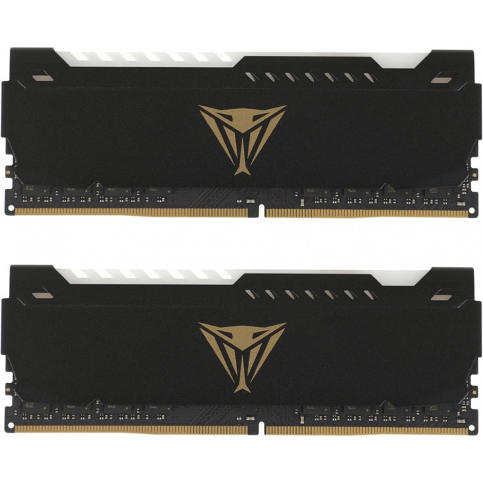 Оперативная память Patriot DDR4 16GB (2x8GB) 3600MHz Viper Steel RGB (PVSR416G360C0K) - фото 51683641