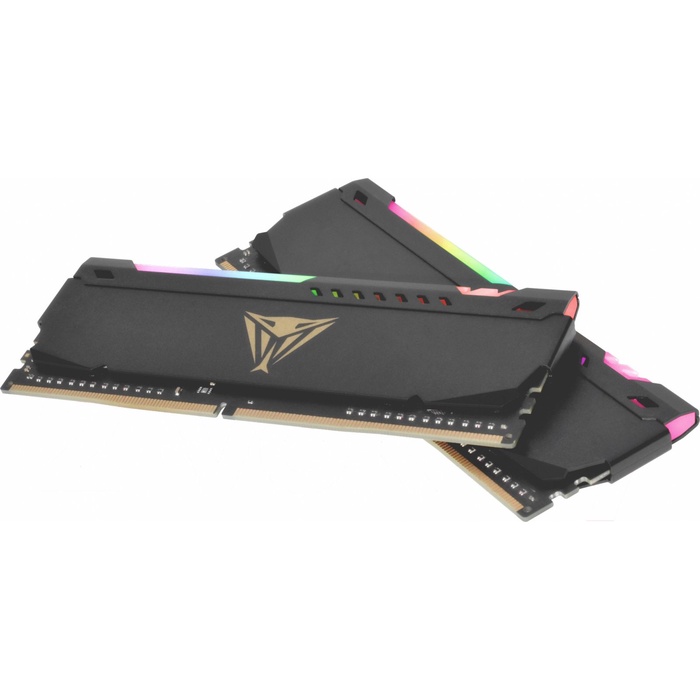 Оперативная память Patriot DDR4 16GB (2x8GB) 3600MHz Viper Steel RGB (PVSR416G360C0K) - фото 51683624