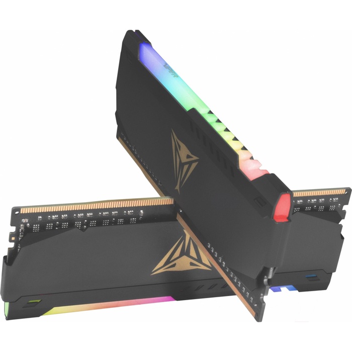 Оперативная память Patriot DDR4 16GB (2x8GB) 3600MHz Viper Steel RGB (PVSR416G360C0K) - фото 51683628