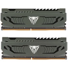 Оперативная память PATRIOT MEMORY DDR4 16GB (2x8GB) 3000Mhz Viper Steel (PVS416G300C6K) - фото 51683683