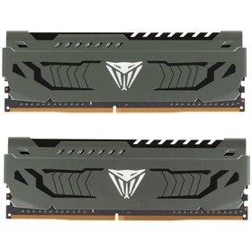 Оперативная память PATRIOT MEMORY DDR4 16GB (2x8GB) 3000Mhz Viper Steel (PVS416G300C6K)