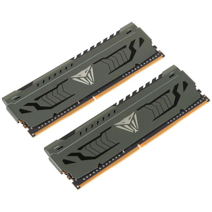 Оперативная память PATRIOT MEMORY DDR4 16GB (2x8GB) 3000Mhz Viper Steel (PVS416G300C6K) - фото 51683685