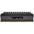 Оперативная память PATRIOT MEMORY DDR4 8GB (2x4GB) 3200Mhz Viper BLACKOUT (PVB48G320C6K) - фото 51683696 Оперативная память PATRIOT MEMORY DDR4 8GB (2x4GB) 3200Mhz Viper BLACKOUT (PVB48G320C6K) - фото 51683696