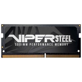 Оперативная память PATRIOT MEMORY SO-DIMM DDR4 16GB 2666Mhz Viper Steel (PVS416G266C8S)