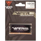 Оперативная память PATRIOT MEMORY SO-DIMM DDR4 16GB 2666Mhz Viper Steel (PVS416G266C8S) - фото 51683709 Оперативная память PATRIOT MEMORY SO-DIMM DDR4 16GB 2666Mhz Viper Steel (PVS416G266C8S) - фото 51683709