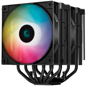 Кулер для процессора Deepcool AG620 DIGITAL BK ARGB