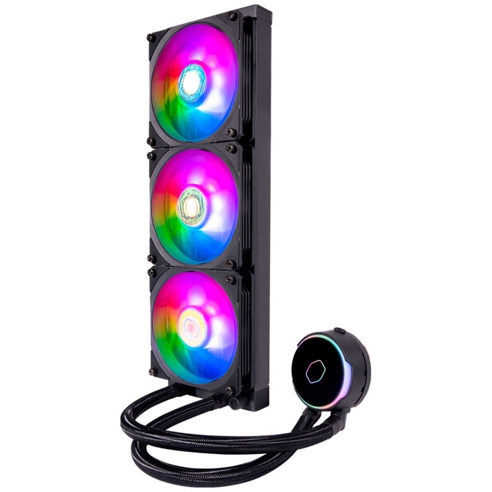 СЖО для процессора Cooler Master MasterLiquid PL360 Flux MLY-D36M-A23PZ-R1 - фото 51683744