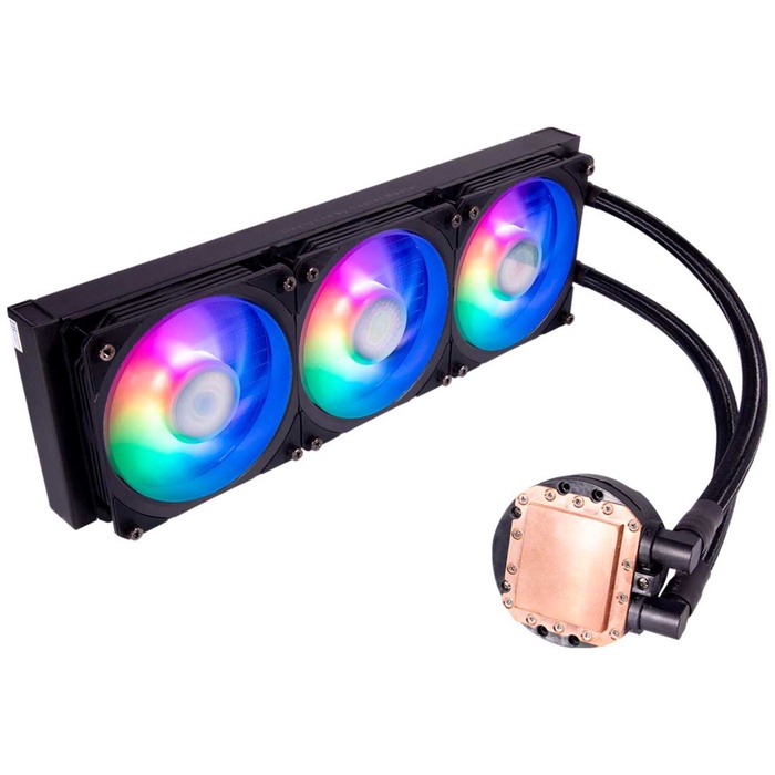 СЖО для процессора Cooler Master MasterLiquid PL360 Flux MLY-D36M-A23PZ-R1 - фото 51683745