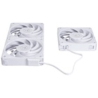 Вентиляторы для корпуса Lian Li UNI FAN P28 120 White 3x120mm (G99.12P283W.R0) - фото 51683748 Вентиляторы для корпуса Lian Li UNI FAN P28 120 White 3x120mm (G99.12P283W.R0) - фото 51683748
