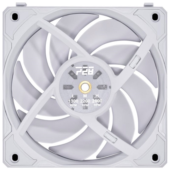 Вентиляторы для корпуса Lian Li UNI FAN P28 120 White 3x120mm (G99.12P283W.R0) - фото 51683749