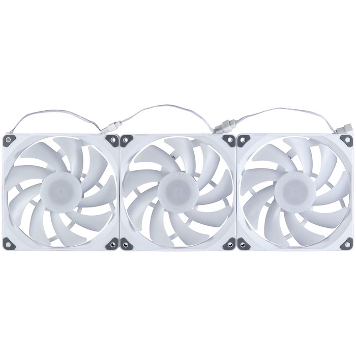 Вентиляторы для корпуса PHANTEKS M25 DRGB White 3x140mm PH-F140M25_DRGB_PWM_WT01_3P - фото 51683778