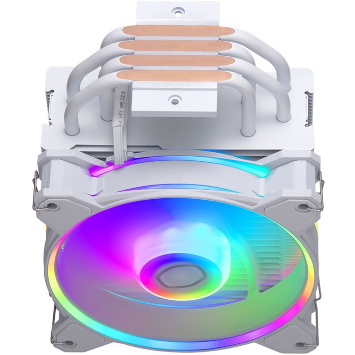 Кулер для процессора Cooler Master Hyper 212 Halo White LGA1700 RR-S4WW-20PA-R1 - фото 51683839