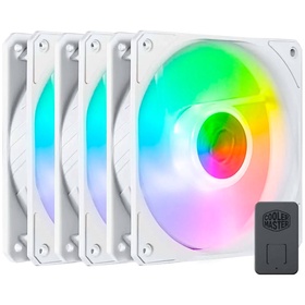 Вентиляторы для корпуса Cooler Master SickleFlow 120 ARGB White 3x120mm MFX-B2DW-183PA-R1