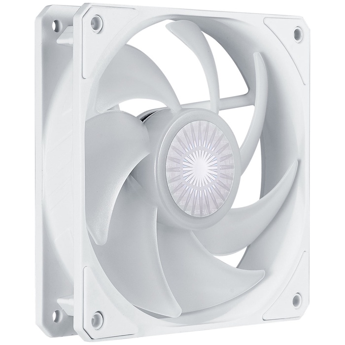 Вентиляторы для корпуса Cooler Master SickleFlow 120 ARGB White 3x120mm MFX-B2DW-183PA-R1 - фото 51683844