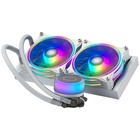 СЖО для процессора Cooler Master MasterLiquid ML240 Illusion White MLX-D24M-A18PW-R1 - фото 51683845