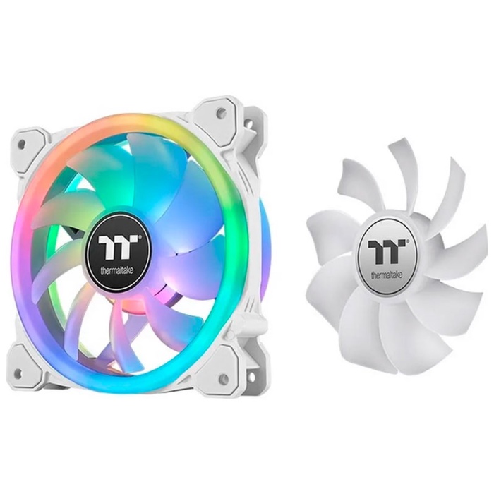 Вентиляторы для корпуса Thermaltake SWAFAN 12 RGB White 3x120mm CL-F145-PL12SW-A - фото 51683855